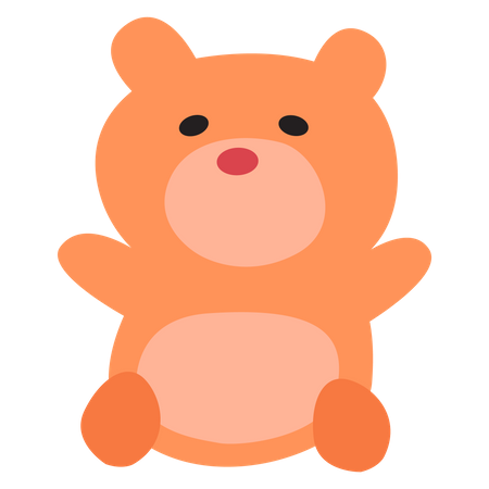 Urso Teddy  Ilustração