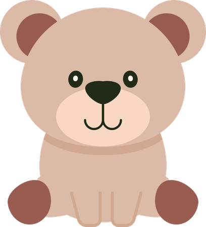 Urso  Ilustração