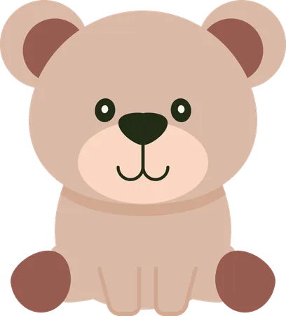 Urso  Ilustração