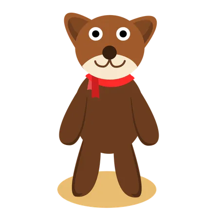 Urso fofo  Ilustração