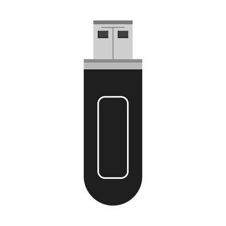 Usb Drive  Illustration