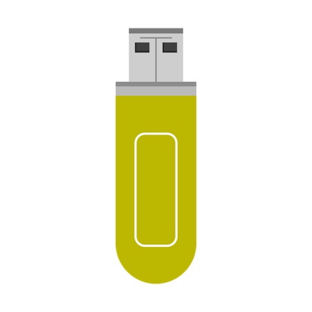 Usb Drive  Illustration