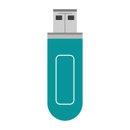 Usb Drive  Illustration