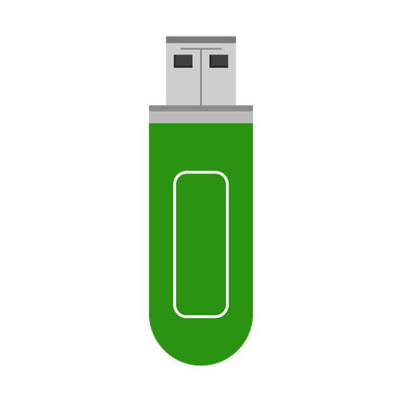 Usb Drive  Illustration