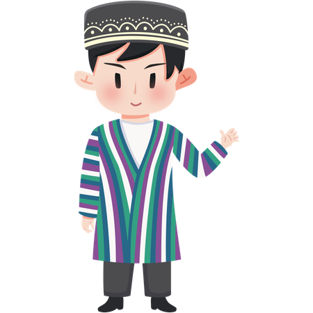 Waren aus Usbekistan  Illustration