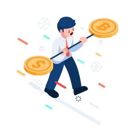 Usd Stablecoin  Illustration