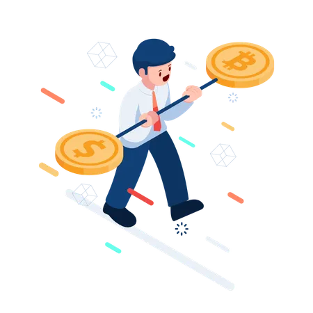 Usd Stablecoin  Illustration