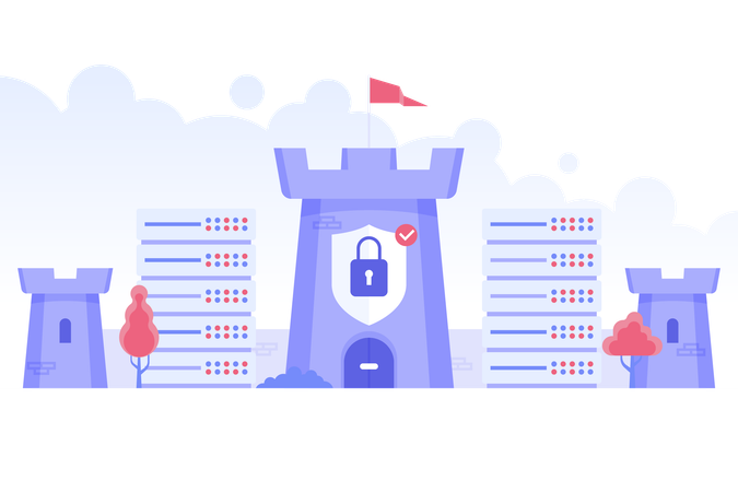 User account security  Illustration