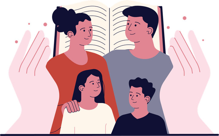 User Appeal to traditional values and religion  イラスト