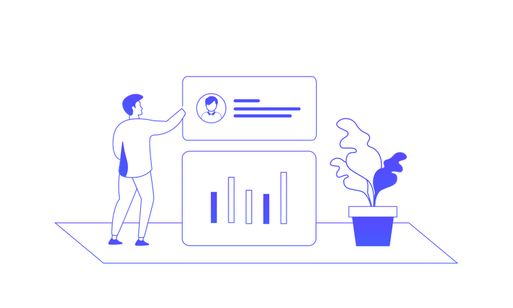 User Data Analysis  Illustration