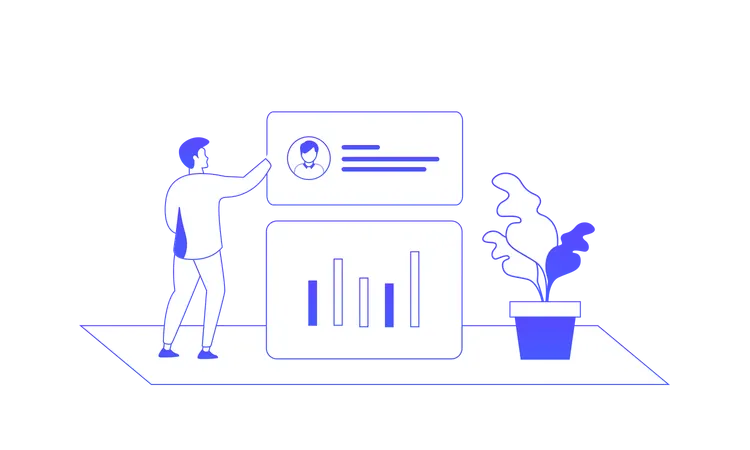 User Data Analysis  Illustration