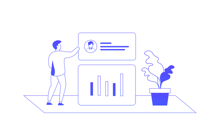 User Data Analysis  Illustration