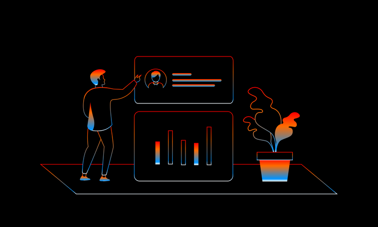 User Data Analysis  Illustration