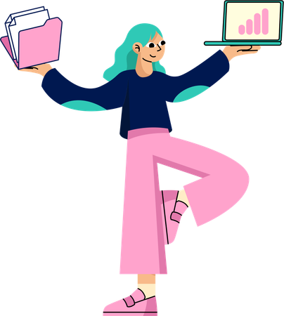 User Experience Design on SaaS  Illustration