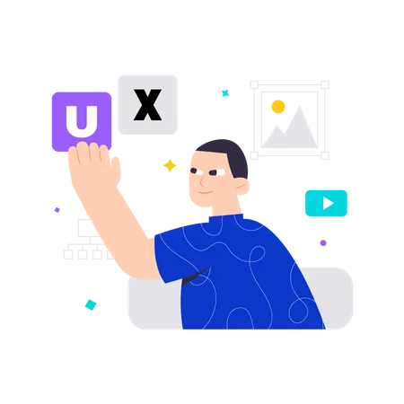 User experience  Illustration