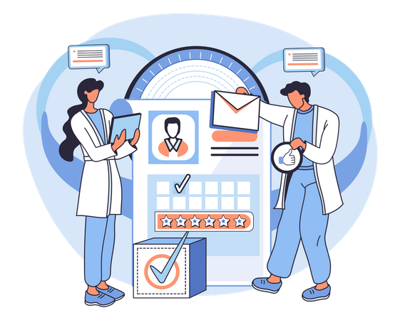 User Experience Management  Illustration