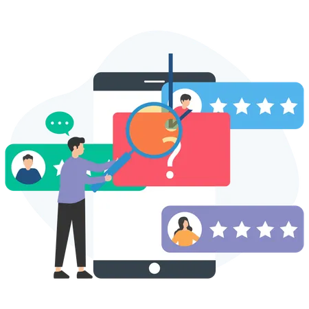 User Feedback  Illustration