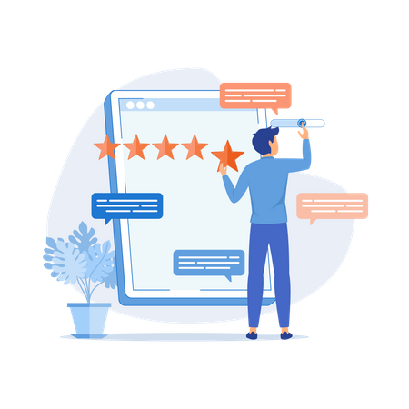 User feedback  Illustration