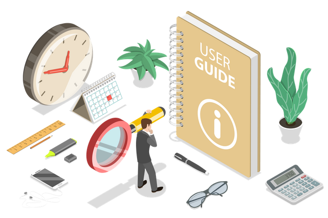 User Guide Illustration