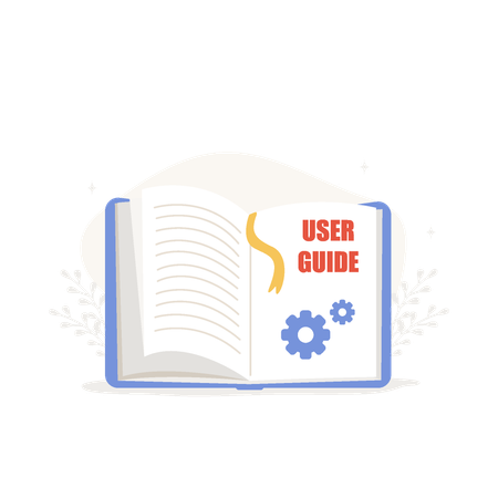 User guides  Illustration