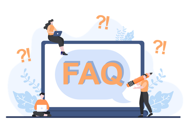 User Helpful Information  Illustration