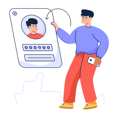 User Id  Illustration