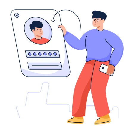 User Id  Illustration