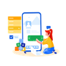 illustrations for user interface design