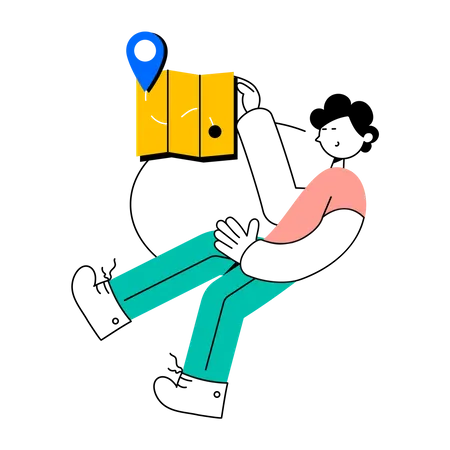 User Location  Illustration