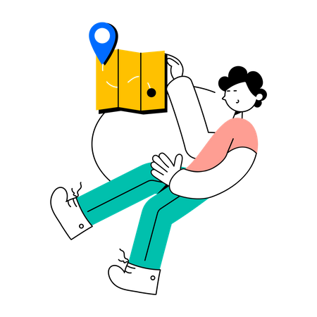 User Location  Illustration