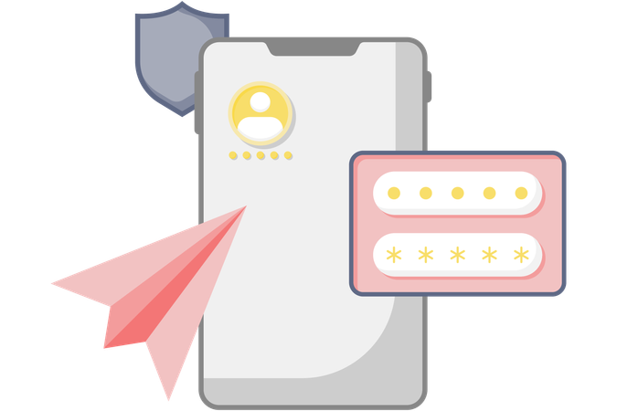 User login  Illustration