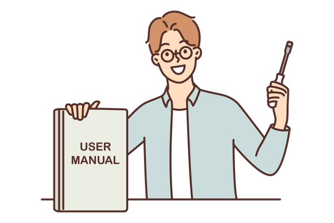User manual Illustration