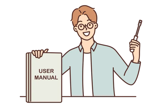 User manual Illustration