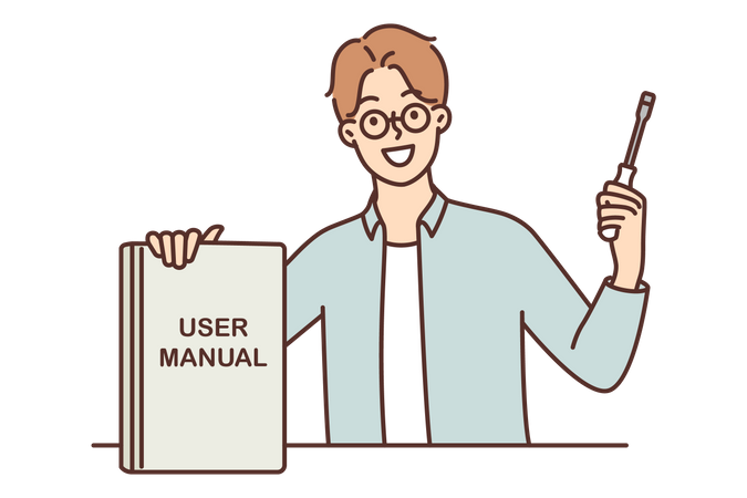 User manual  Illustration