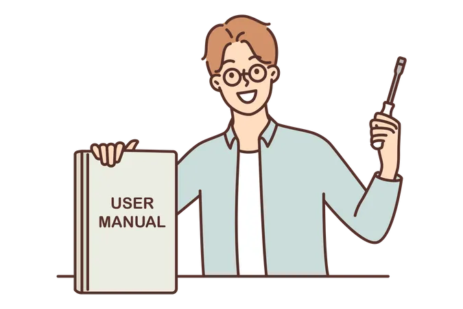 User manual  Illustration