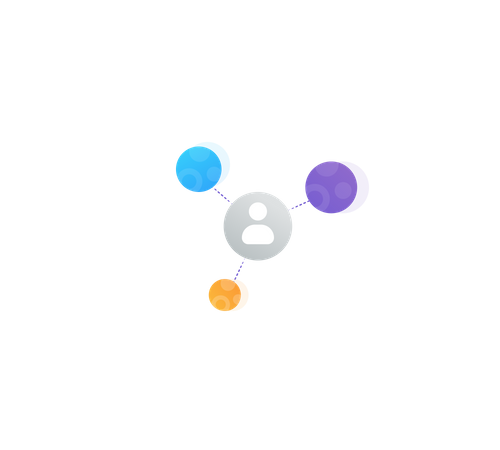 User network  일러스트레이션