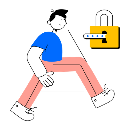User Password  Illustration