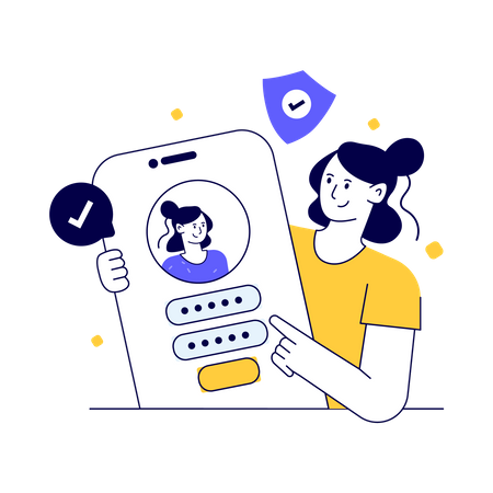 User Profile  Illustration
