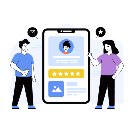 User Profile  Illustration