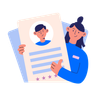 illustrations of user rating