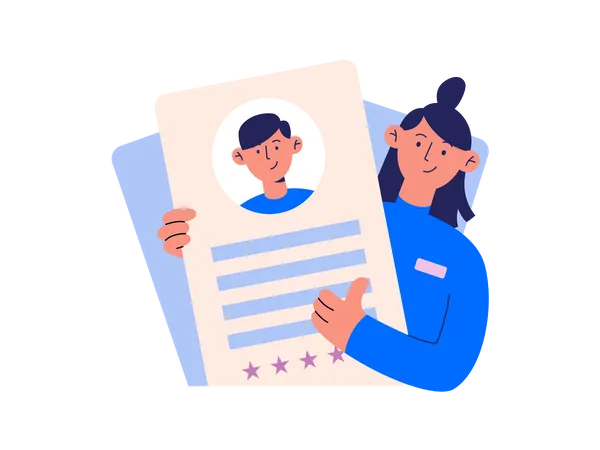 User Rating  Illustration