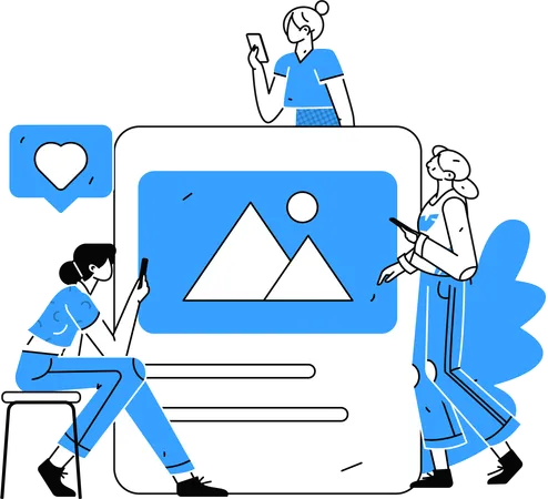 User Review  Illustration