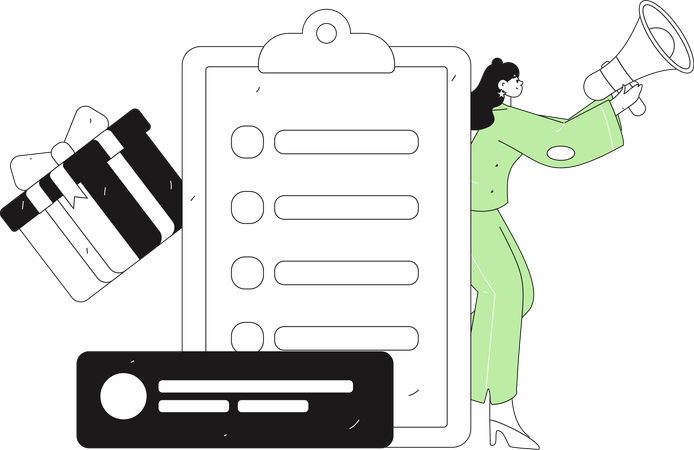 User Survey  Illustration