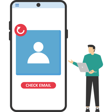 User verification  Illustration