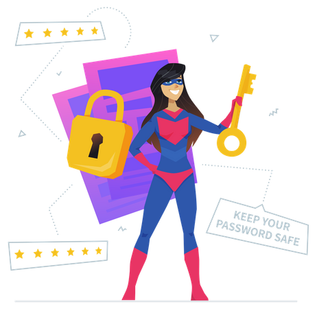 User verification  Illustration