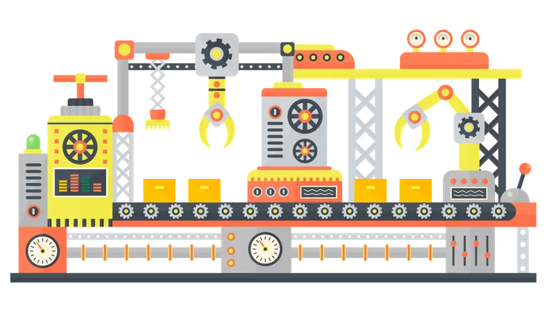 Installation d'usine  Illustration