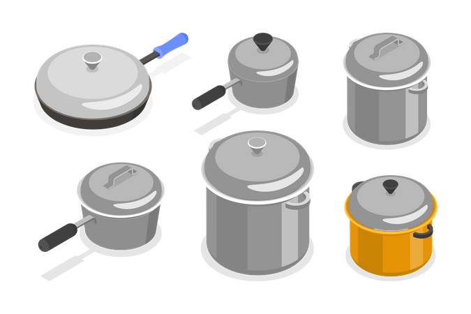 Ustensiles de cuisine  Illustration