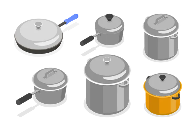 Ustensiles de cuisine  Illustration