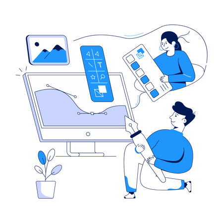 UX design  Illustration