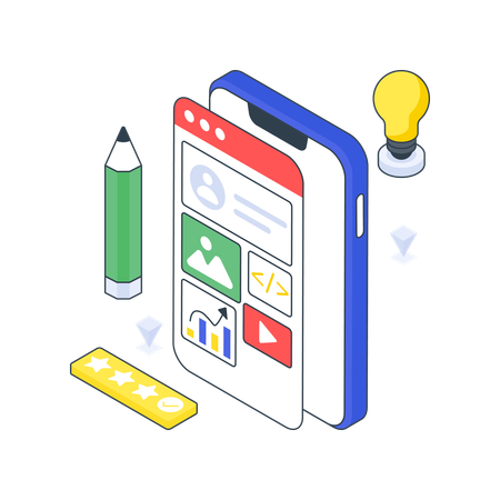 UX Design  Illustration